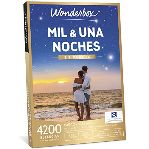 WONDERBOX - Caja Regalo - Mil&Una Noches en Pareja